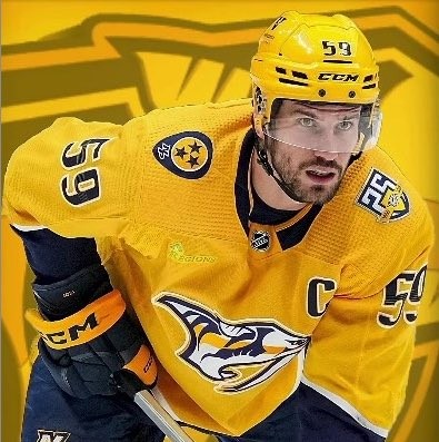 Roman Josi a dû quitter la match sur blessure