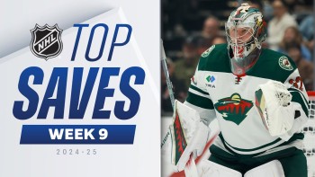 Top 15 des plus beaux arrêts de la semaine écoulée en NHL