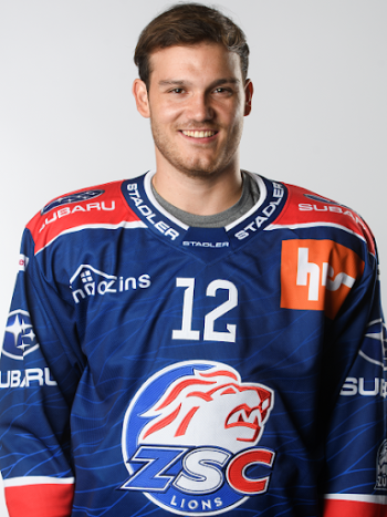 Un contrat de trois ans pour Yannick  Zehnder avec Lausanne