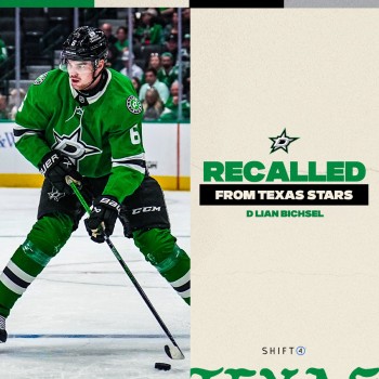 Lian Bichsel vivra son premier match de NHL cette nuit