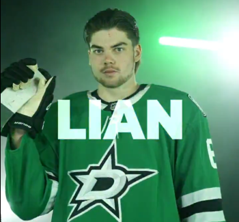 Lian Bichsel marque son premier but à son premier match de NHL !