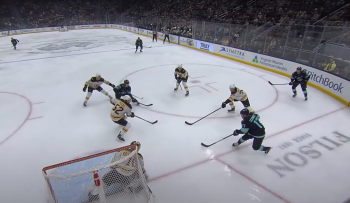 Un bien joli but du revers de Jaden Schwartz