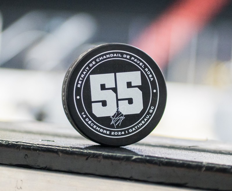 Le maillot de Pavel Rosa sera retiré demain par son club junior