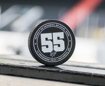 Le maillot de Pavel Rosa sera retiré demain par son club junior