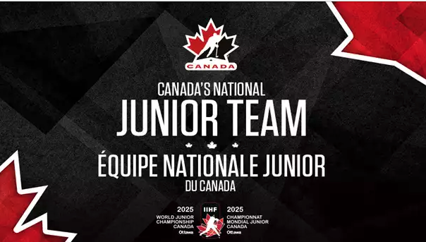 Le Canada dévoile sa sélection pour les Mondiaux juniors