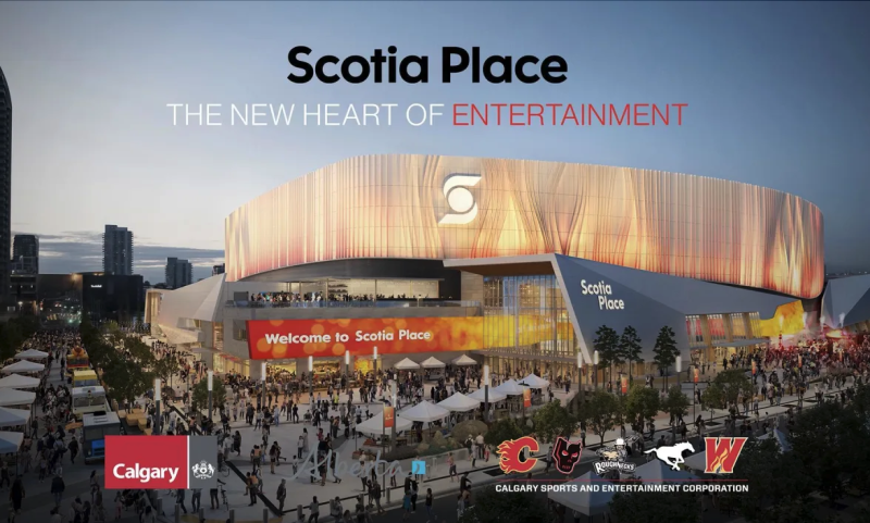 Le nouveau stade de Calgary verra le jour en 2027