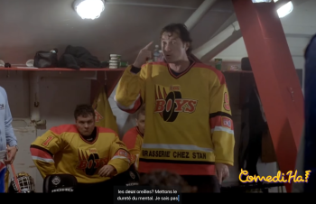 Une cérémonie d'avant-match en l'honneur des Boys