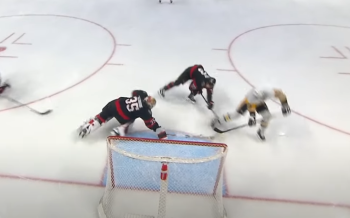 Deux bien beaux arrêts pour Linus Ullmark