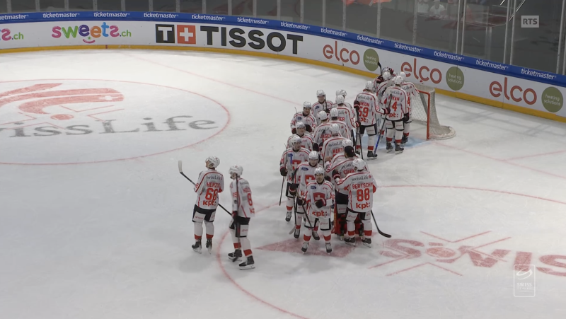 La Suisse termine son tournoi sur une bonne note