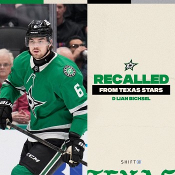 Lian Bichsel de retour à Dallas