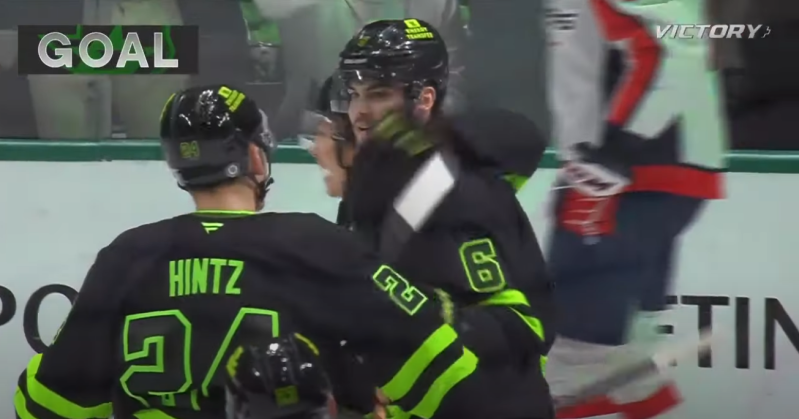 NHL : Lian Bichsel marque son deuxième but avec les Stars de Dallas