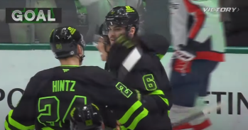 NHL : Lian Bichsel marque son deuxième but avec les Stars de Dallas