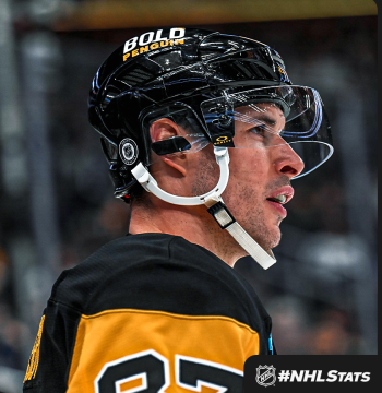 Sidney Crosby sur les talons de plusieurs légendes de la LNH