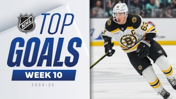 Top 10 des plus beaux buts de la dernière semaine de NHL
