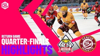 Les images des matchs de Genève et Zurich