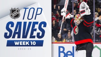 Top 15 des plus beaux arrêts de la semaine écoulée en NHL