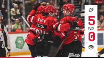 Les images du match Lausanne vs Ambri