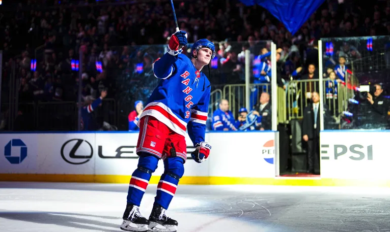 Echange entre les Rangers et le Kraken