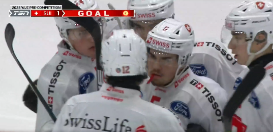 U20 : lourde défaite pour la Suisse face au Canada