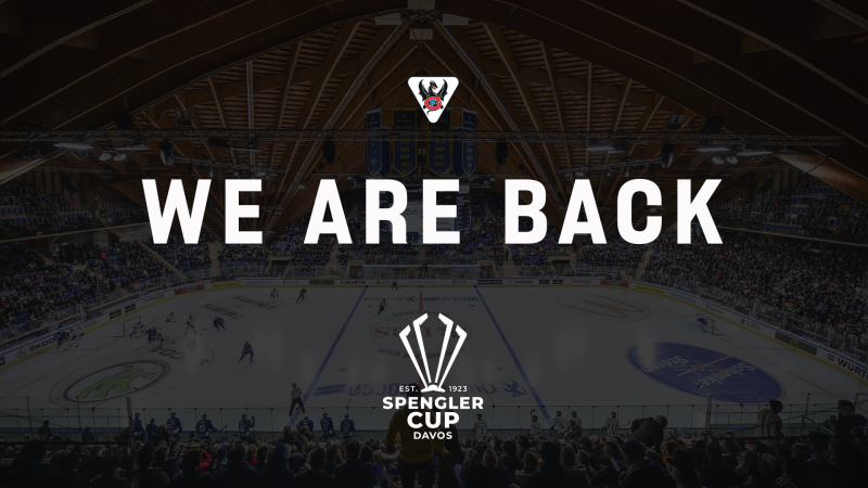 Ce sera l'unique Coupe Spengler pour Fribourg dans l'immédiat