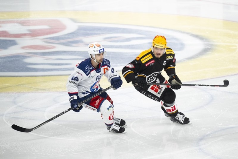 Une nouvelle date fixée pour le match entre le HC Lugano et les ZSC Lions
