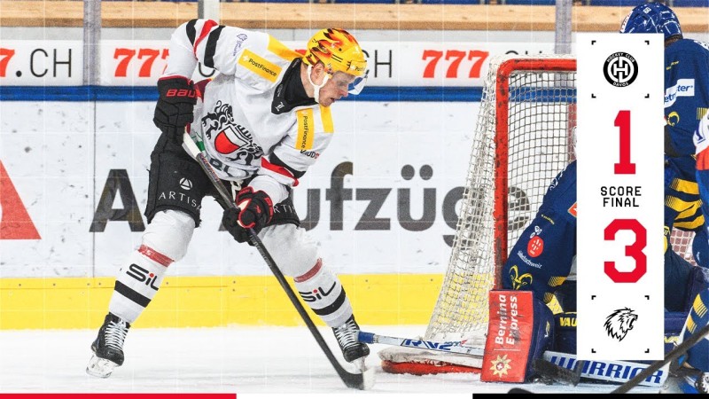 Les images de la victoire de Lausanne à Davos