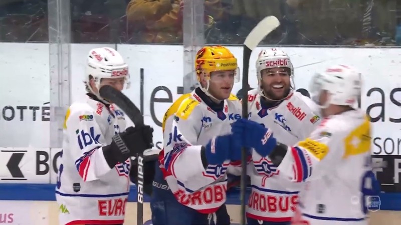 Résumé du match Fribourg vs Kloten
