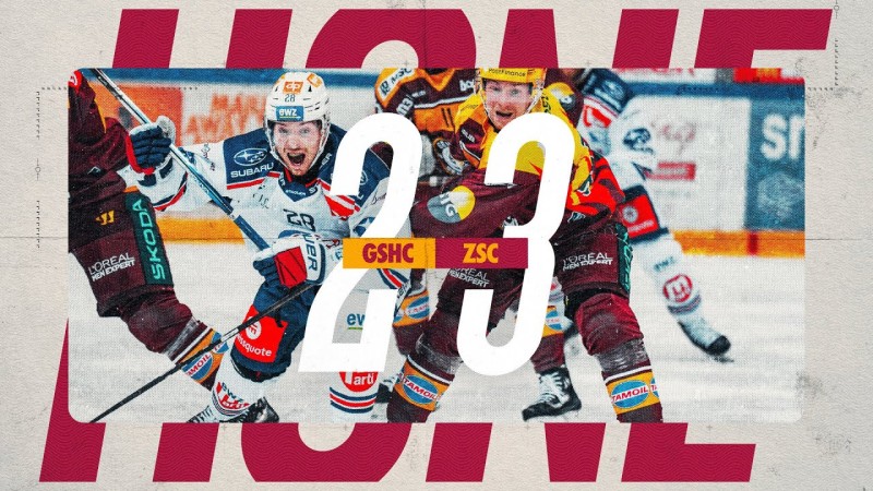 Les hightlights du match Genève vs Zurich