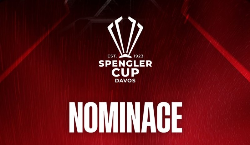 L'effectif du HC Dynamo Pardubice pour la Coupe Spengler