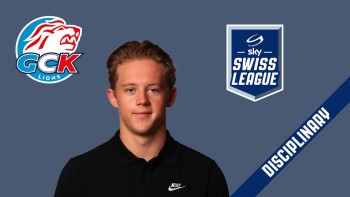 Un match de suspension et une amende contre Noah Böhler