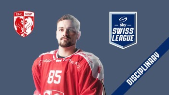 Un match de suspension et une amende contre Sandro Forrer