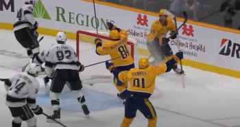 Un assist de rêve pour Roman Josi