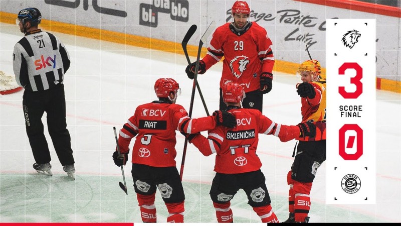 Les images de la victoire lausannoise sur Genève