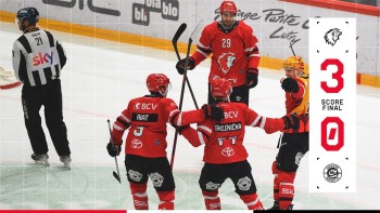 Les images de la victoire lausannoise sur Genève