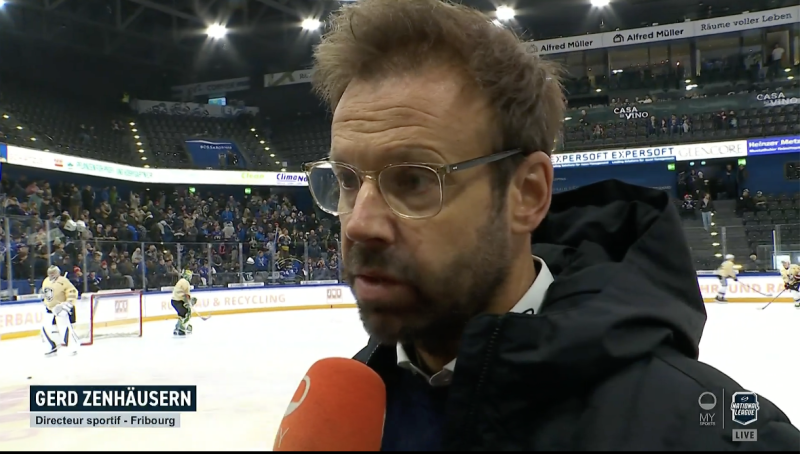 Lars Leuenberger restera derrière le banc fribourgeois la saison prochaine