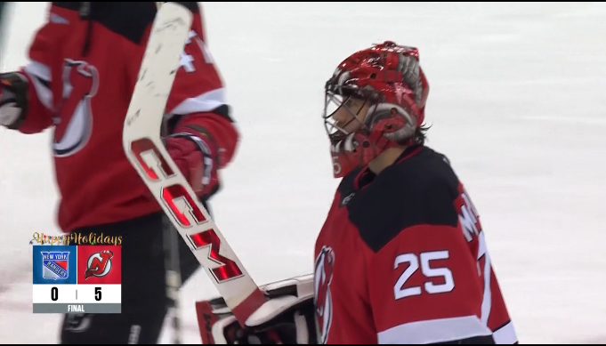 Nico Hischier et Timo Meier pèsent à nouveau dans la large victoire des Devils