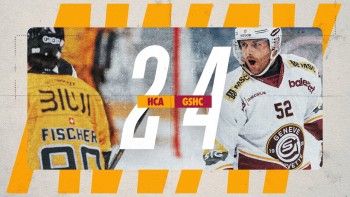 Résumé du match Ajoie vs Genève