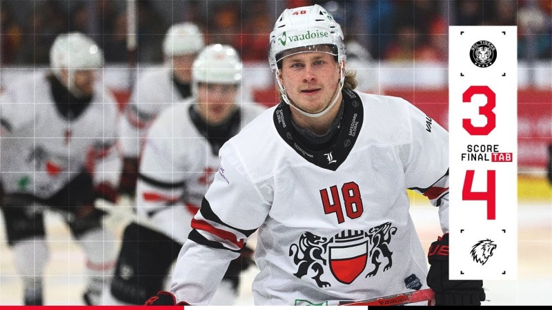 Résumé du match Langnau vs Lausanne