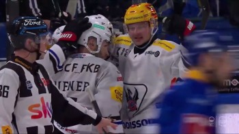 Les hightlights du match Zoug vs Fribourg