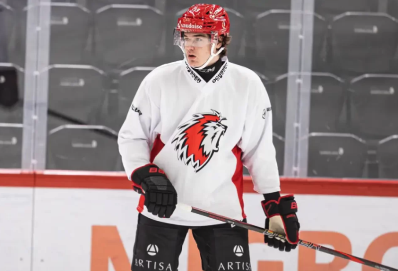 Basile Sansonnens retrouvera bien Lausanne l'été prochain