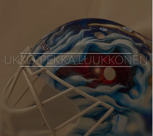 Le nouveau masque de Ukko-Pekka Luukkonen