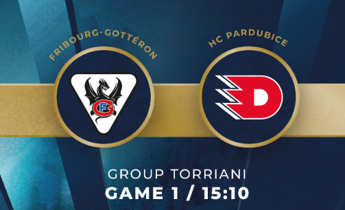 Coupe Spengler : formation des équipes pour le match Fribourg vs Pardubice