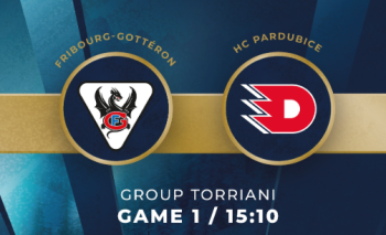Coupe Spengler : formation des équipes pour le match Fribourg vs Pardubice