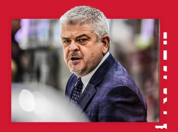 Changement de coach pour les Red Wings