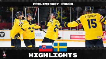 Mondiaux U20 : la Suède entame parfaitement son tournoi