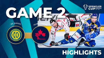 Les images du match Davos vs Team Canada