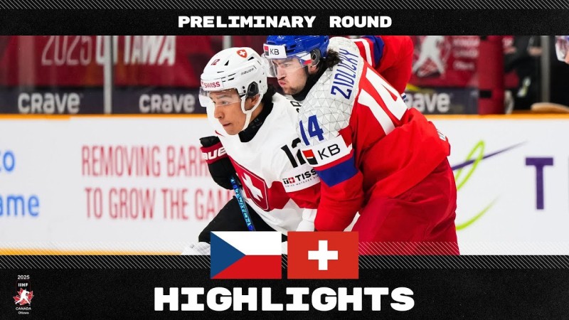 Mondiaux U20 : la Suisse battue par la Tchéquie