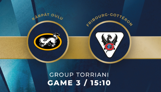Coupe Spengler : formation des équipes pour le match Fribourg vs Karpät