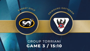 Coupe Spengler : formation des équipes pour le match Fribourg vs Karpät