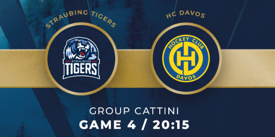 Coupe Spengler : formation des équipes pour le match Straubing vs Davos
